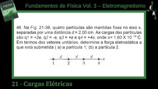 2146 – Cargas Elétricas  Problemas Adicionais [upl. by Weissberg]