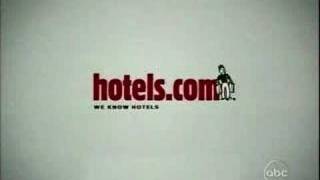 Poorly Timed Hotelscom Ad [upl. by Noak]