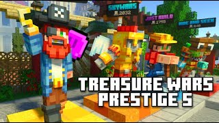 Prestige 5  Minecraft hive treasure wars [upl. by Enilemme]