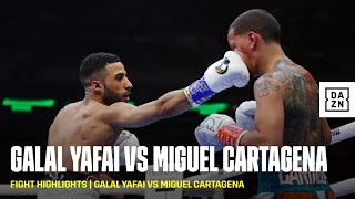 FIGHT HIGHLIGHTS  Galal Yafai vs Miguel Cartagena [upl. by Ahselaf]