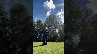 Toyama Ryu Outdoor ⛩️🙇🏻 japan martialarts iaido samurai toyama toyamaryu iaito [upl. by Ardnikat756]