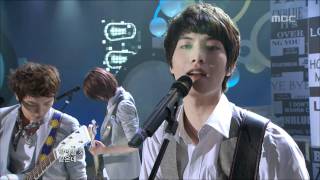 CNBLUE  Love 씨엔블루  러브 Music Core 20100522 [upl. by Etterual707]