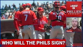 Who Are The Top Free Agents Still Available For The Philadelphia Phillies To Sign [upl. by Daffy]