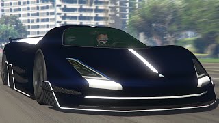 Overflod Zeno Customizations SSC Tuatara  GTA 5 Online [upl. by Ahsyat234]