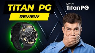 Qinux Titan PG Tactical Watch Reviews  Is It Worth the Hype [upl. by Profant]