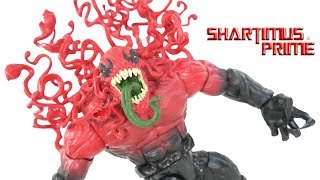 Marvel Legends Deluxe Toxin 2020 Venom Comic Hasbro Action Figure Review [upl. by Harewood671]