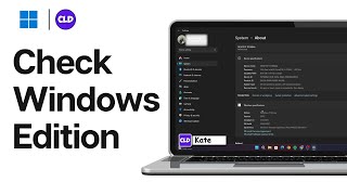 How To Check Windows Edition [upl. by Ardena]