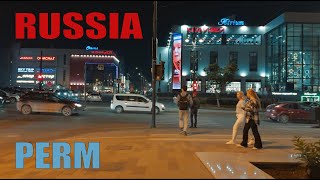 Russia tour  Perm night run [upl. by Lletnahc]