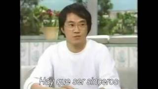 Akira Toriyama quotGoku 100 años después no existequot SUBTITULOS EN ESPAÑOL [upl. by Baruch]