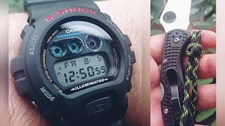 Casio GShock DW69001v Uhr German [upl. by Enyal]