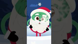 Its the Santa Freeze Dance Song for preschoolers  Fun Guaranteed shorts [upl. by Noret]