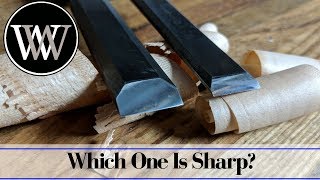 How to Know When Your Blade is Dull  Chisel Plane or Hand Saw [upl. by Arataj]