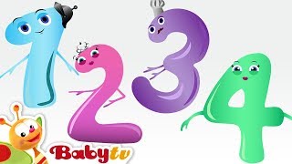 Charlie and the Numbers  Counting Song Meet the Numbers  BabyTV [upl. by Ibbob353]