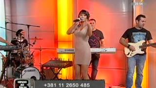 Katarina Zivkovic  Prodji sa mnom kroz crveno  LIVE  Ispuni mi zelju   Sky plus TV 2013 [upl. by Eelsnia]