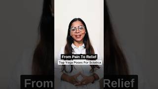 From Pain To Relief Top Yoga Poses For Sciatica draimanayurveda sciaticapainreliefyoga [upl. by Dnomder]