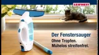 Leifheit Fenstersauger ArtNo 5073714 [upl. by Trammel]