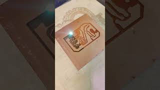 ComMarkerb6 Laser Engraving and Cutting PCB Laser Process fiberlaserengraving pcb laserengraving [upl. by Melesa]