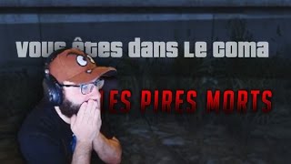 LES PIRES MORTS  COMPIL GTA RP [upl. by Birdie454]