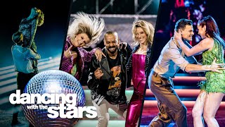 Friends amp Family compilatie van alle dansen uit de vierde show  Dancing With The Stars [upl. by Lienahs]