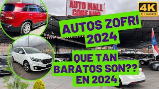 AUTOS ZOFRI ¿¿QUE TAN BARATOS SON 2024 [upl. by Ymorej]