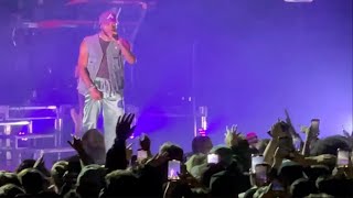 Rent Free  6LACK Live in Melbourne Australia [upl. by Zachar971]