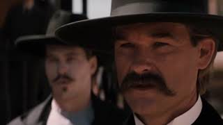 TOMBSTONE  Gunfight at The OK Corral 1993 Kurt Russell tombstone docholliday wyattearp [upl. by Gerfen]