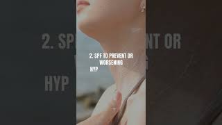 Here are our 5 Tips to prevent and treat hyperpigmentation🙌 [upl. by Young686]