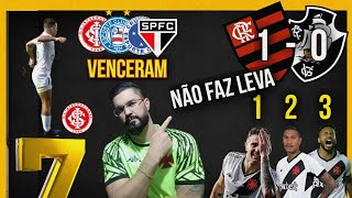 🚨DERROTA AMARGA EM RODADA DESASTROSAPÓSJOGO FLAMENGO 1X0 VASCO [upl. by Acirea700]