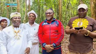 RANDONNÉE DES ROIS CAMEROUNAIS À LARBORETUM RAPONDA WALKER DE LIBREVILLE GABON❤️ [upl. by Bernard629]