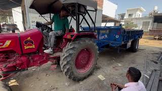 Testing of PTO trolley …Pardeep agro works [upl. by Anwahsat]