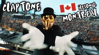 Claptone Live at ÎleSoniq Main Stage Montreal Canada  Full Set [upl. by Anurb]