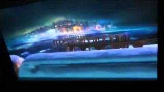 The Polar Express  Sea World Orlando [upl. by Attelliw]