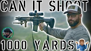 HK MR762 Long Range Review  Can It Shoot 1000 Yards [upl. by Anoed]