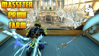 Lets Play Warframe  Masseter Prime Relic Farming [upl. by Mita520]