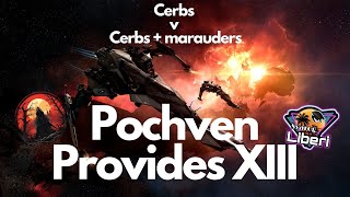 Pochven Provides XIII  Observatory fleet fight [upl. by Gavrah]