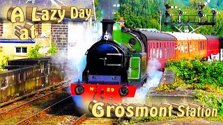 A Lazy Day at Grosmont Station NYMR 2020 [upl. by Reta]