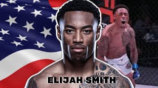 Elijah Smith MMA Highlights MMA UFC mmahighlights [upl. by Silvano]