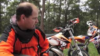 Test KTM350 EXCF [upl. by Alleirbag]