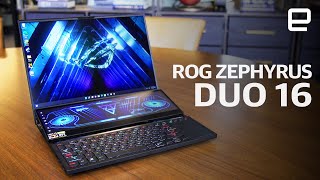 ASUS ROG Zephyrus Duo 16 review When two screens are better than one [upl. by Boyden]