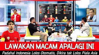 GIMANA MALUNYA ● Malaysia Klaim Indonesia tak Lolos Piala Asia  Padahal langsung Lolos Otomatis [upl. by Ikiv]