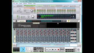 Psytrance Tutorial Day 7 Mixing amp Mastering in Reason 5 [upl. by Sihon869]