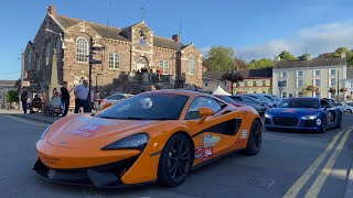 Cannonball Run Ireland 2022  Day 1  Macroom  Cork [upl. by Montfort]