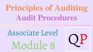 審計程序 Auditing HKICPA QP M8 Audit procedures Analytical Procedures 分析程序 misstatements 重大錯報風險 HKSA315 [upl. by Brady]