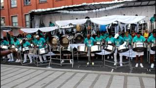 Ebony Steelband  UK National Panorama Steelband Competition 2016 [upl. by Owiat932]