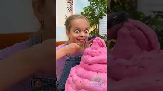 Eating a giant ice cream 🍦 parenting relatable funny humor comedy [upl. by Erny]