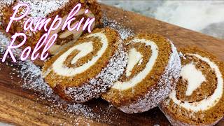 Pumpkin Roll Recipe  with a Few Updates [upl. by Perseus]