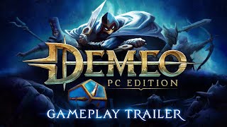 Demeo PC Edition  Gameplay Trailer [upl. by Fesoj]