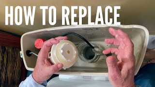 Parts of a Toto Toilet  What the Parts Are and How to Replace for a Toto Toilet Drake [upl. by Glenden147]