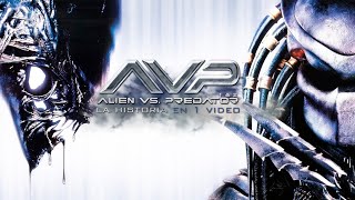 Alien vs Depredador  La Historia en 1 Video [upl. by Joyann]