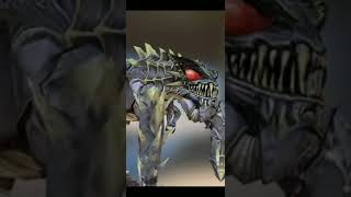 Godzilla Millenium Kamoebas Kiryu Megaguirus and Orga  Sing Wellerman [upl. by Llenrod309]